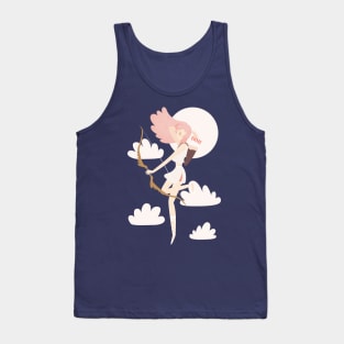 Pink Haired Archer Tank Top